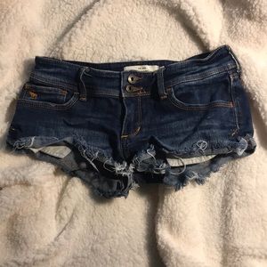 Abercrombie Kids Jean Shorts